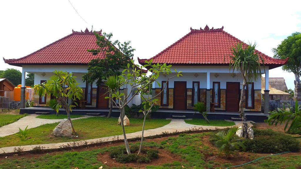 Kubu Sunset Guest House Nusa Lembongan  Ngoại thất bức ảnh