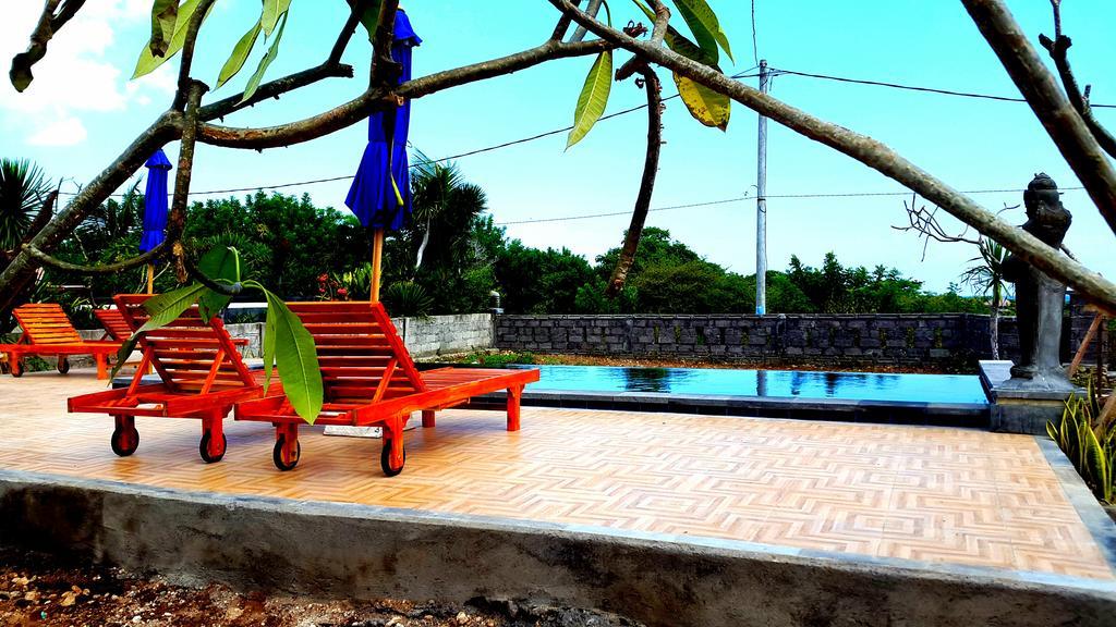 Kubu Sunset Guest House Nusa Lembongan  Ngoại thất bức ảnh