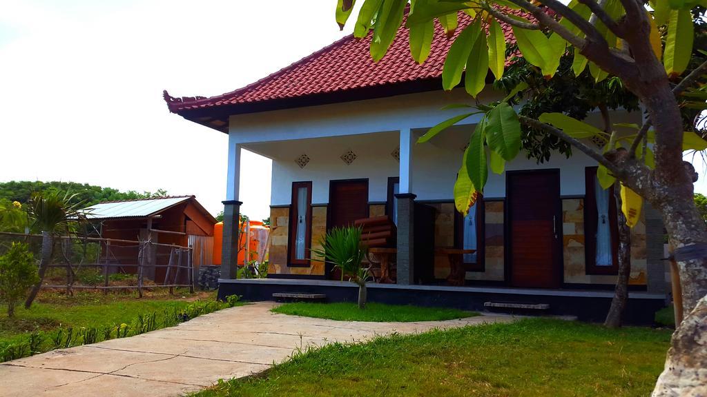 Kubu Sunset Guest House Nusa Lembongan  Ngoại thất bức ảnh