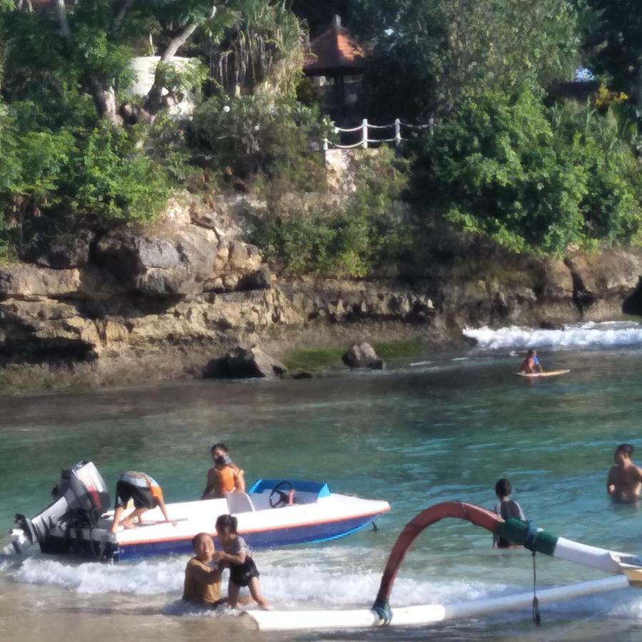 Kubu Sunset Guest House Nusa Lembongan  Ngoại thất bức ảnh
