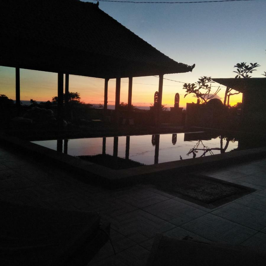 Kubu Sunset Guest House Nusa Lembongan  Ngoại thất bức ảnh